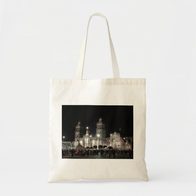 Mexico city_Mexico メキシコシティ　メキシコ　絶景フォト２ Tote Bag (Front)
