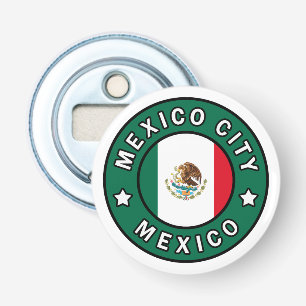 Mexico City Mexico Bottle Opener
