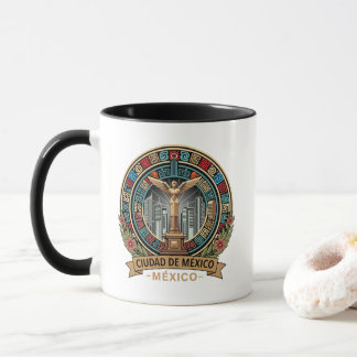 Mexico City Mexico Central America Mug