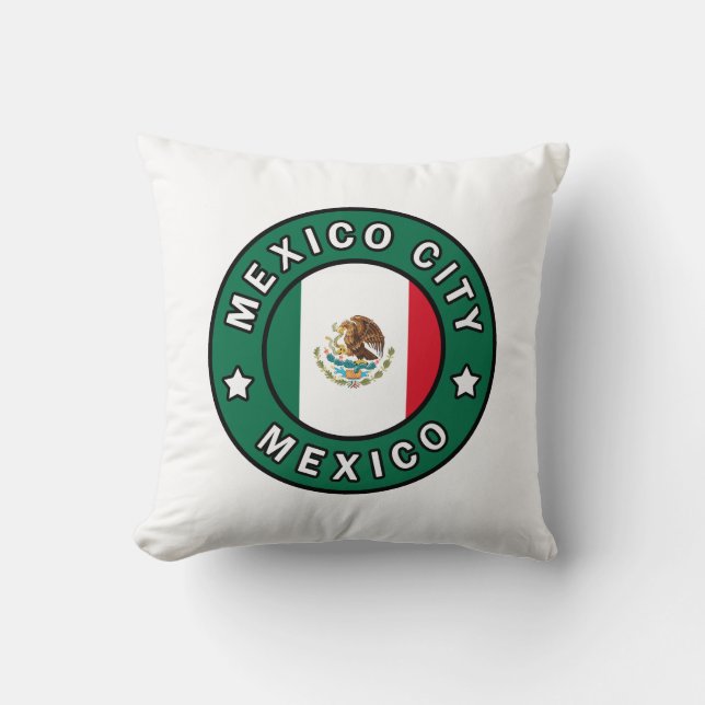 Mexico City Mexico Cushion (Front)