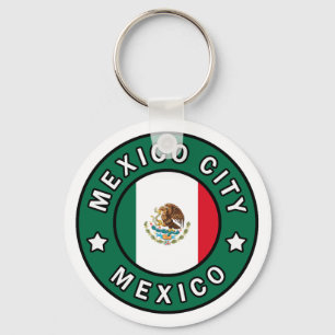 Mexico City Mexico Key Ring