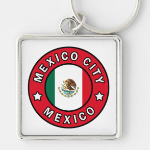 Mexico City Mexico Key Ring