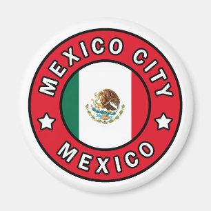 Mexico City Mexico Magnet