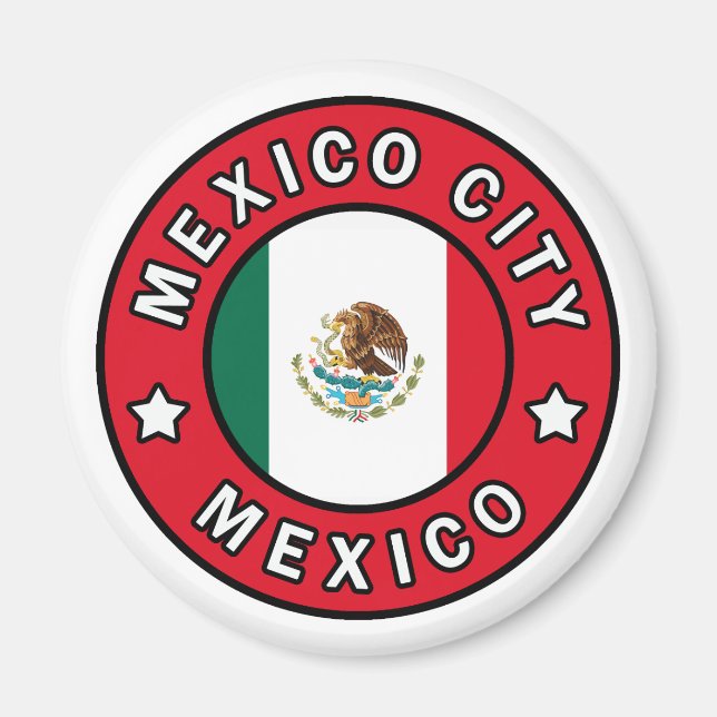 Mexico City Mexico Magnet (Front)