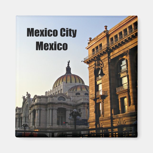 Mexico City, Mexico Magnet (Front)