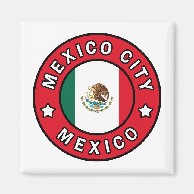 Mexico City Mexico Magnet (Front)