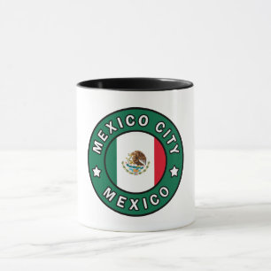 Mexico City Mexico Mug