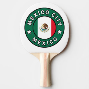 Mexico City Mexico Ping Pong Paddle