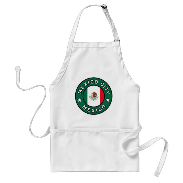 Mexico City Mexico Standard Apron (Front)