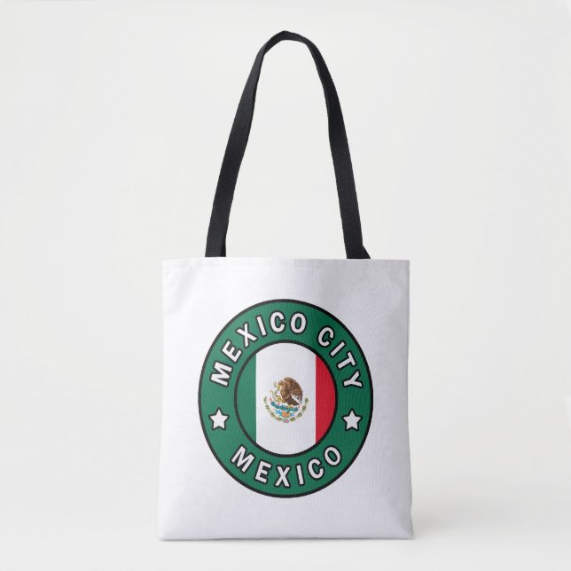 Mexico City Mexico Tote Bag (Front)