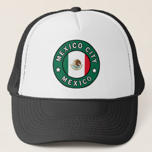 Mexico City Mexico Trucker Hat