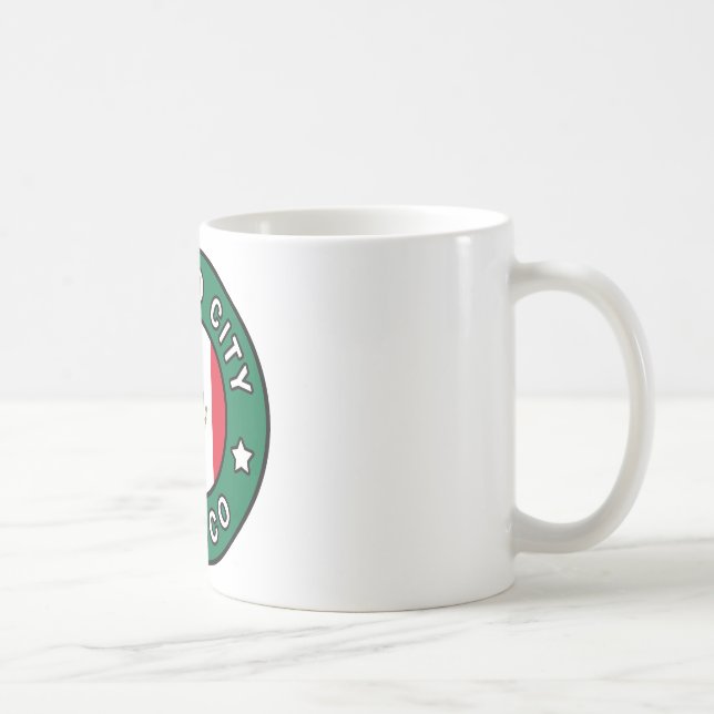 Mexico City Mug (Right)