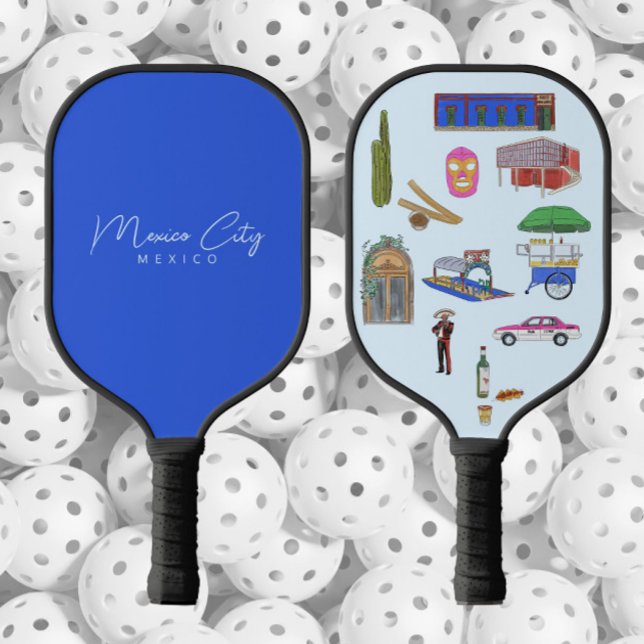 Mexico City  Pickleball Paddle (Creator Uploaded)