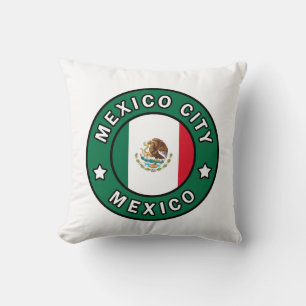 Mexico City pillow