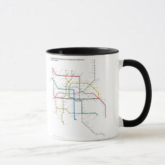 Mexico City Public Transit Mug