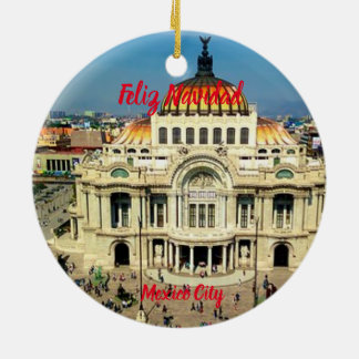 Mexico City Scenic Ornament
