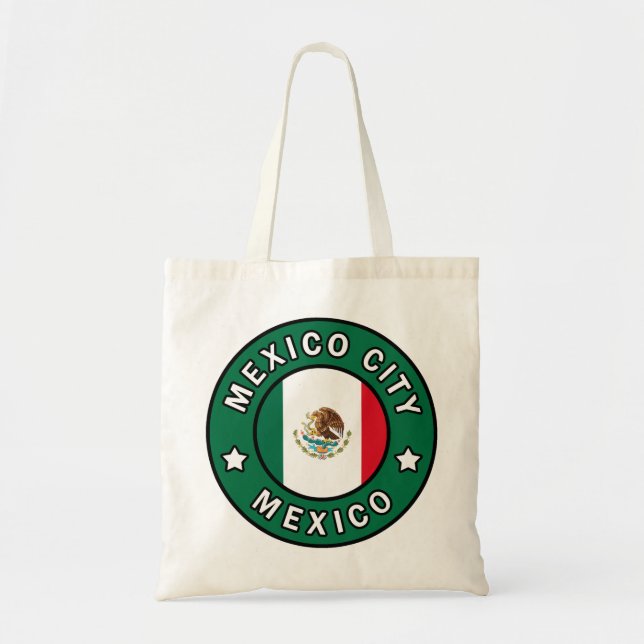 Mexico City tote bag (Front)