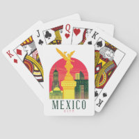 Mexico City Vintage Travel Postcard