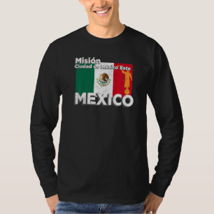 Mexico Ciudad de Mexico East Este LDS Mission Miss T-Shirt