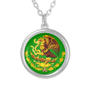 Mexico COA Gold Silver Plated Necklace