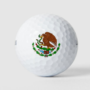 Mexico Coat arms Golf Balls