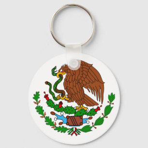 Mexico Coat arms Key Ring