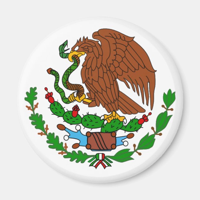 Mexico Coat arms Magnet (Front)