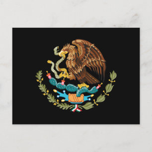 Mexico Coat of Arms Postcard
