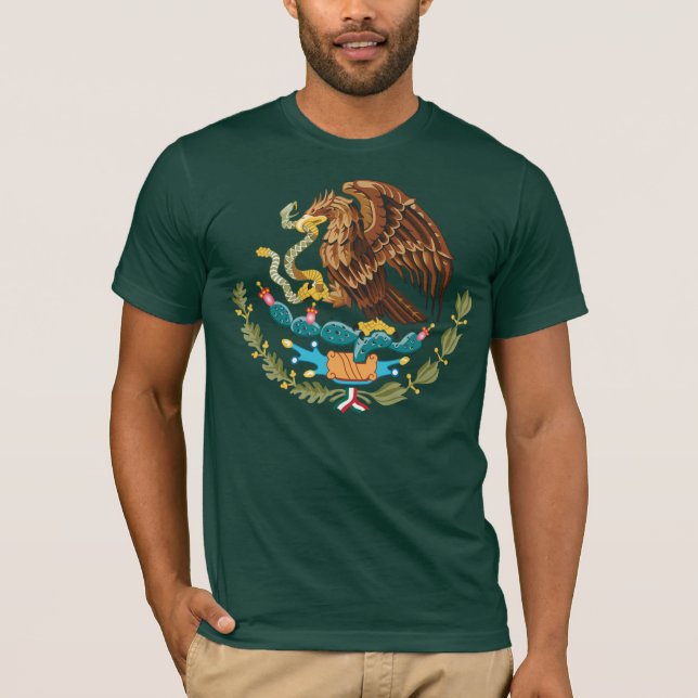 Mexico Coat of Arms T-Shirt (Front)