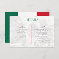 Mexico Couple Enclosure Card