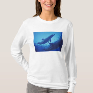 Mexico, Cozumel. Bottlenosed Dolphin, Tursiops T-Shirt