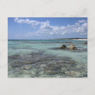 Mexico, Cozumel, Punta Morena, the east coast 2 Postcard