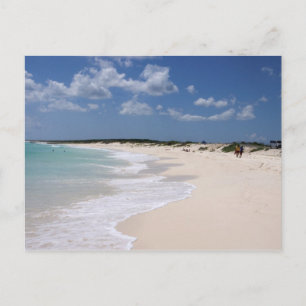 Mexico, Cozumel, Punta Morena, the east coast of Postcard