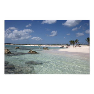 Mexico, Cozumel, Punta Morena, the east coast Photo Print