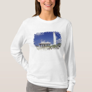 Mexico, Cozumel. Punta Sur Celarain Lighthouse. T-Shirt