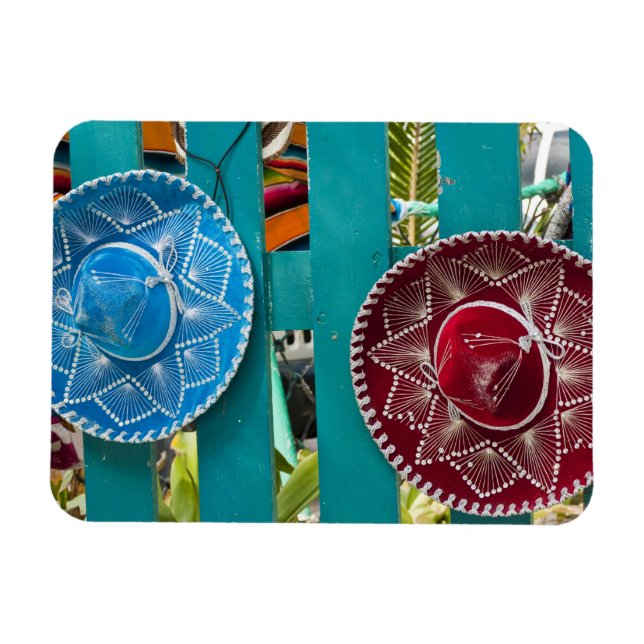 Mexico, Cozumel. Souvenirs in Isla de Cozumel Magnet (Horizontal)