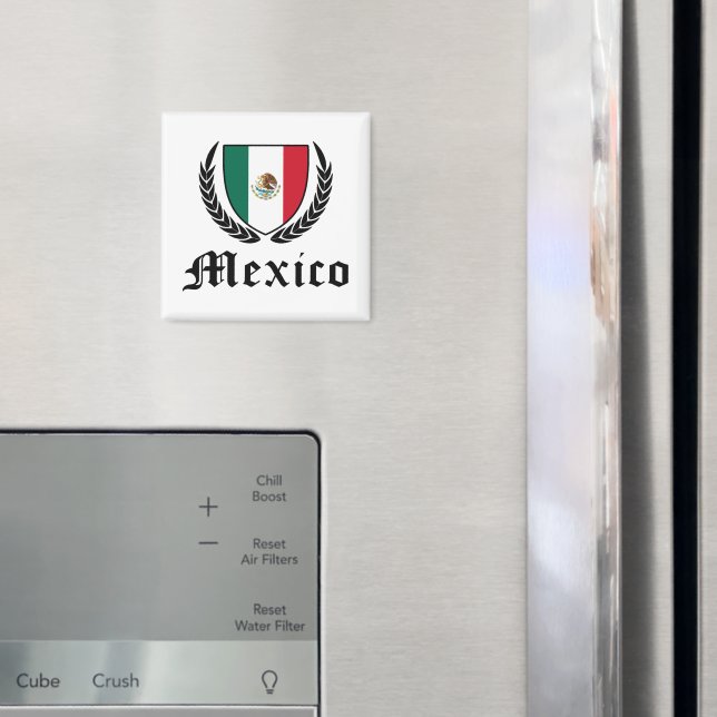 Mexico Crest Magnet (In Situ (Fridge))