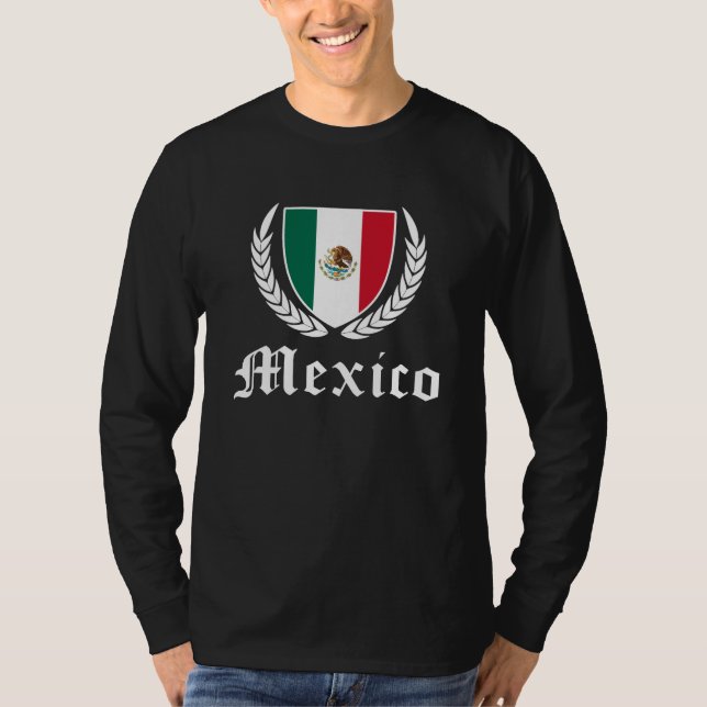 Mexico Crest T-Shirt (Front)