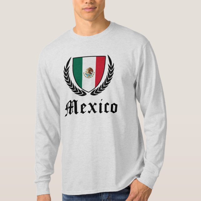 Mexico Crest T-Shirt (Front)