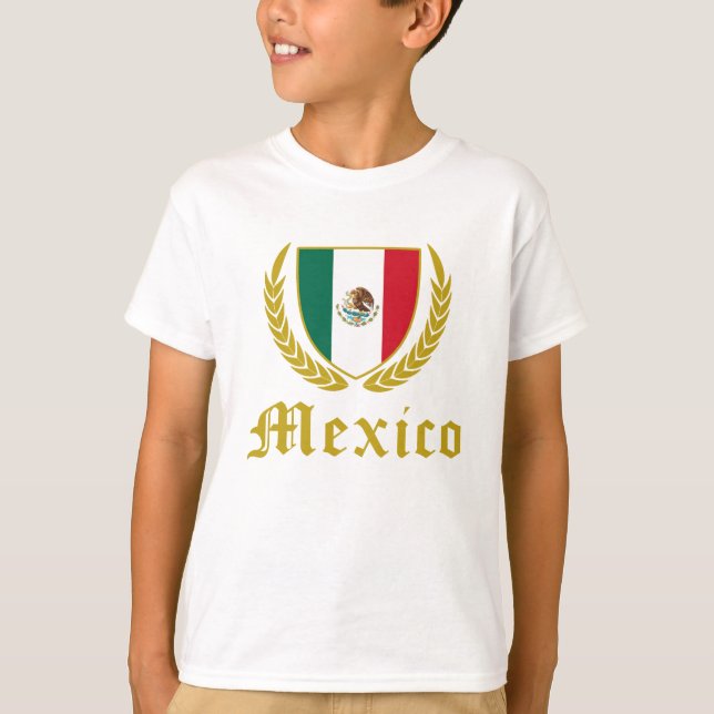 Mexico Crest T-Shirt (Front)