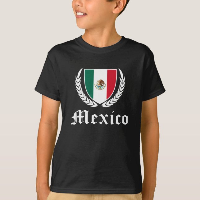 Mexico Crest T-Shirt (Front)