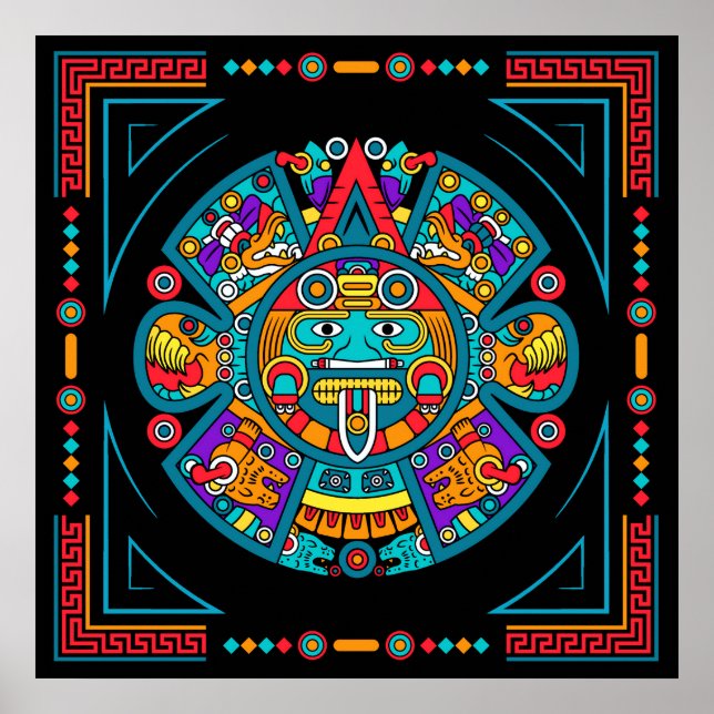 Mexico Cultural Art Poster (Front)