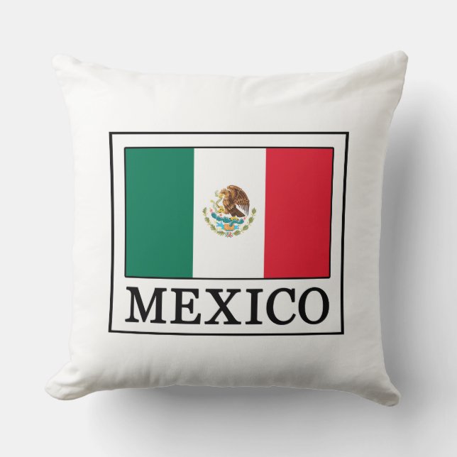 Mexico Cushion (Front)
