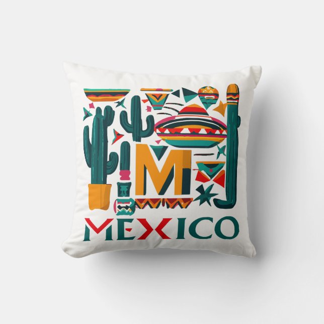 MEXICO CUSHION (Front)