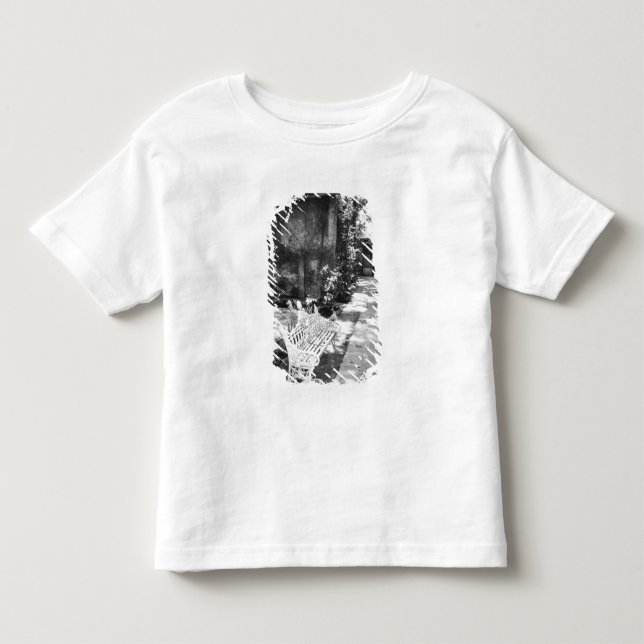 MEXICO, D.F., Mexico City, COYOACAN: Bench at Toddler T-Shirt (Front)