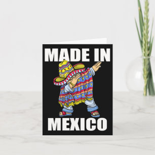 Mexico Dab Dabbing Mexican Flag Pride Jersey 1  Card