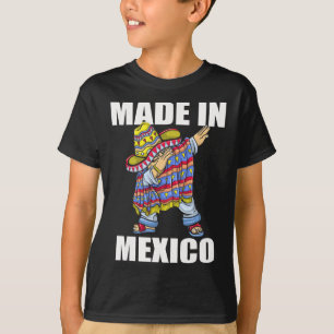 Mexico Dab Dabbing Mexican Flag Pride Jersey 1 T-Shirt