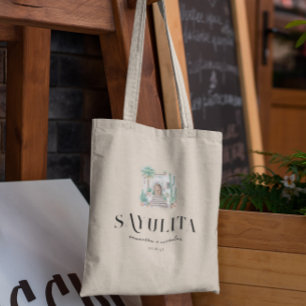 Mexico Destination   Wedding Welcome Tote Bag