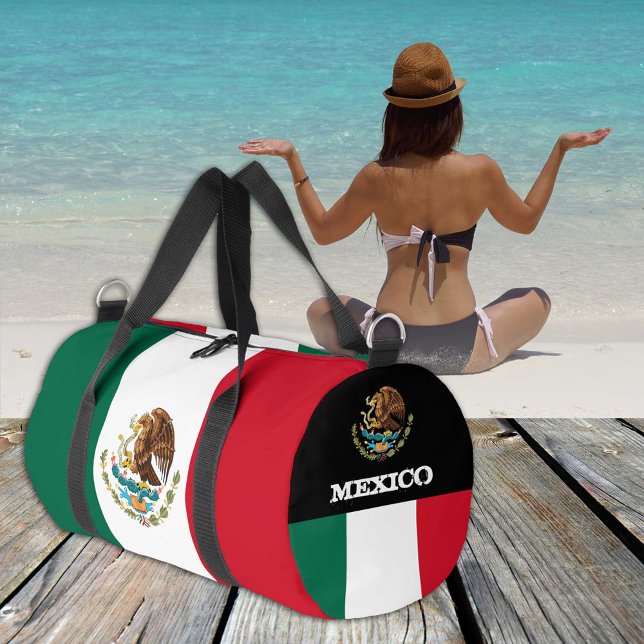 Mexico duffle, Mexican flag fitness /sports Duffle Bag (Creator Uploaded)