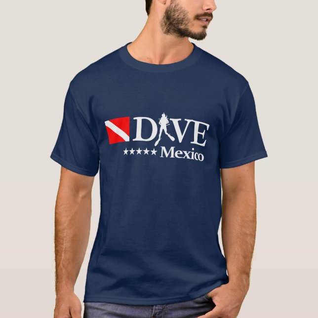 Mexico DV4 T-Shirt (Front)